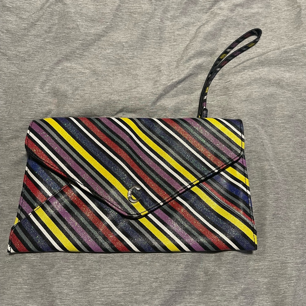 Circus Wristlet Purse